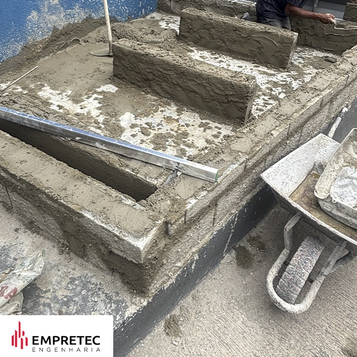 Empresa de obras e reformas para comércio e indústria