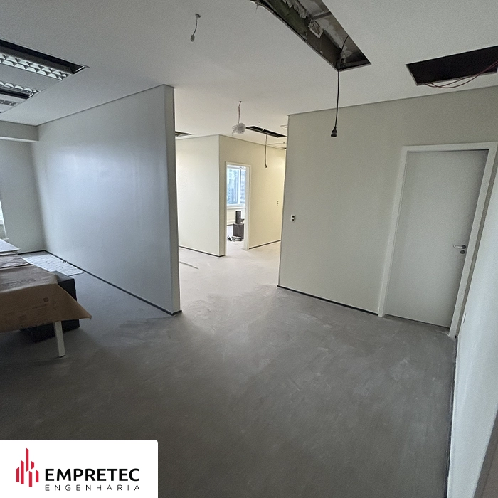 Empresa especializada em obras hidráulicas